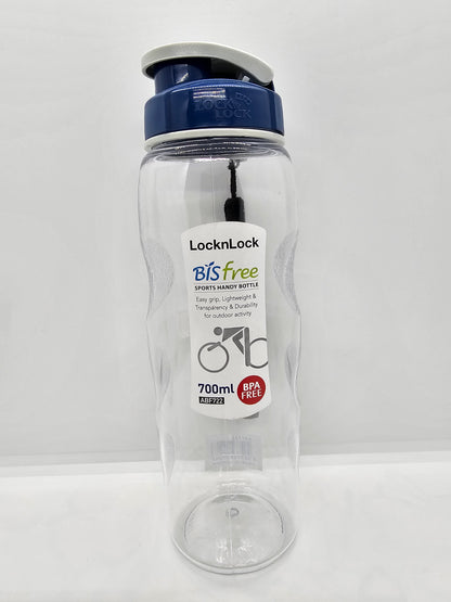 700ml Lock&Lock Aqua Outdoor Sports Handy Bottle