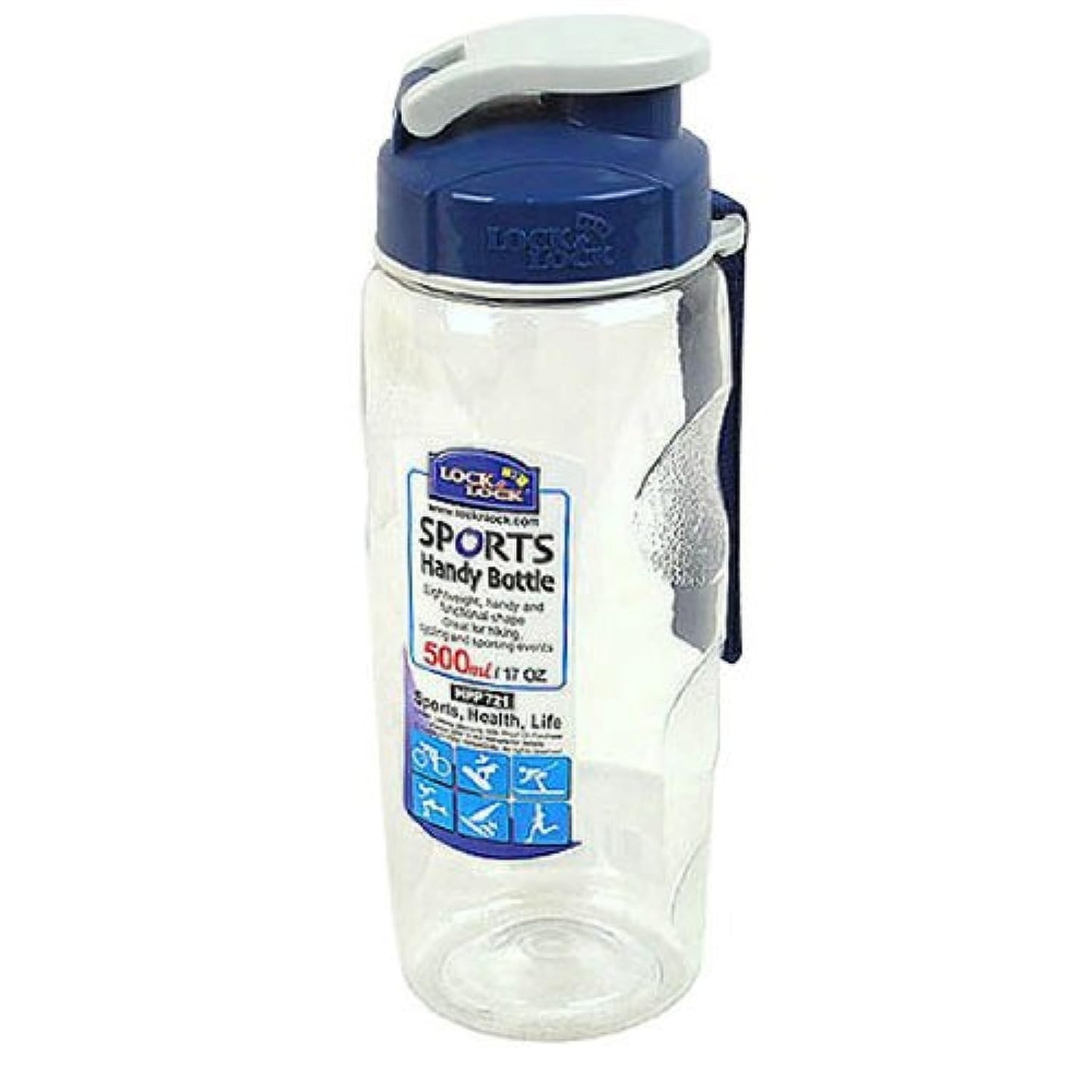 500ml Lock&Lock Aqua Outdoor Sports Handy Bottle