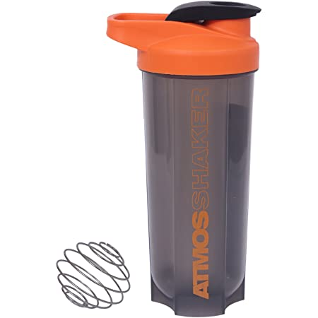 Atmos Protein Shaker with Wire Blending Ball