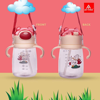 450ml Attro Jolly Cute Toddlers Water Bottle