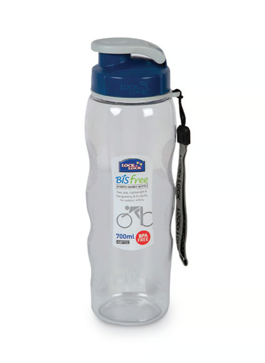 700ml Lock&Lock Aqua Outdoor Sports Handy Bottle