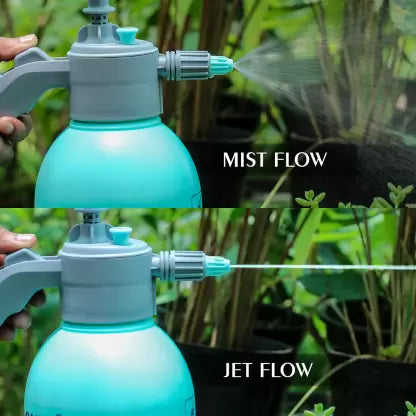 2L Spray Bottle Plastic Watering Pot High Air Pressure Thickened Water Sprayer